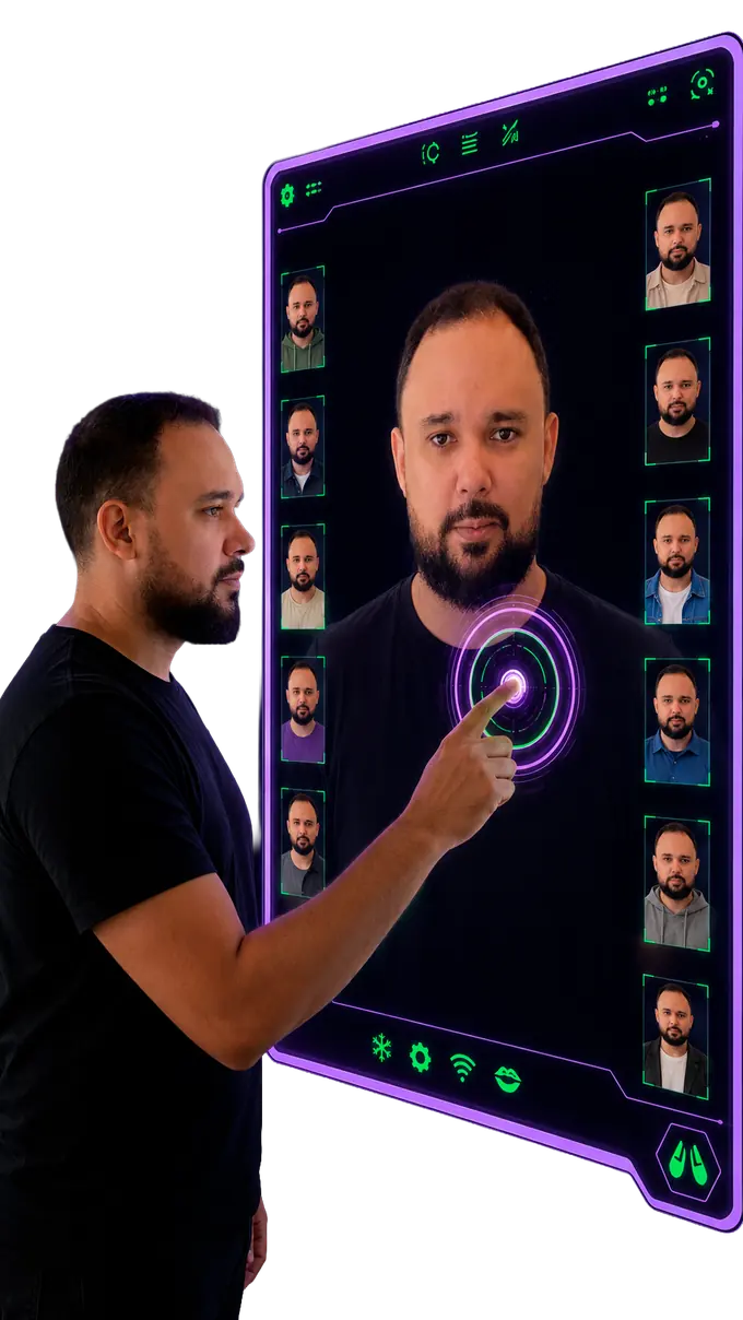 Diego Santos, especialista em Inteligência Artificial